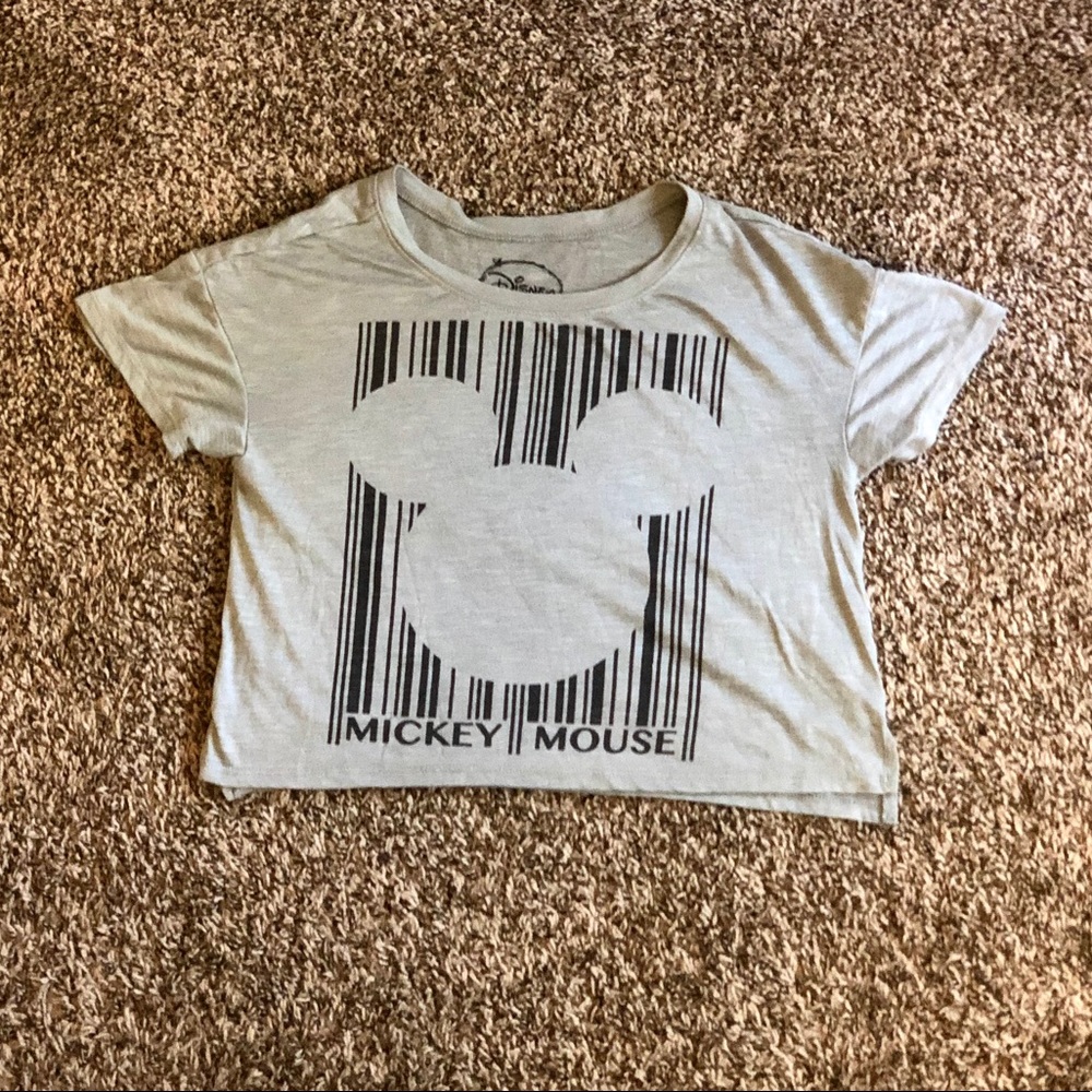 Mickey Mouse grey top